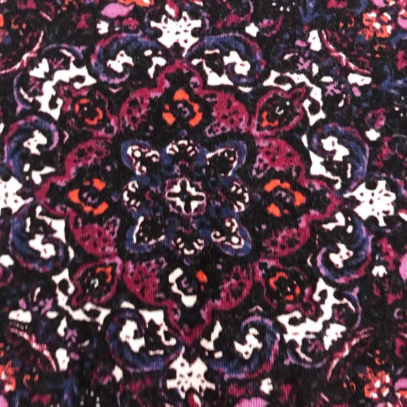 J. Jill Wearever Collection Purple Long Sleeve Top - Picture 8 of 10